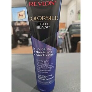 Revlon Colorsilk Bold Black ColorStay Nourishing conditioner 8.45 fl oz New